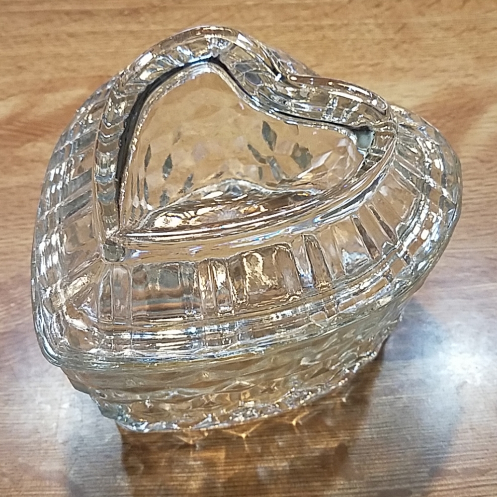Heart Shaped Candy Dish